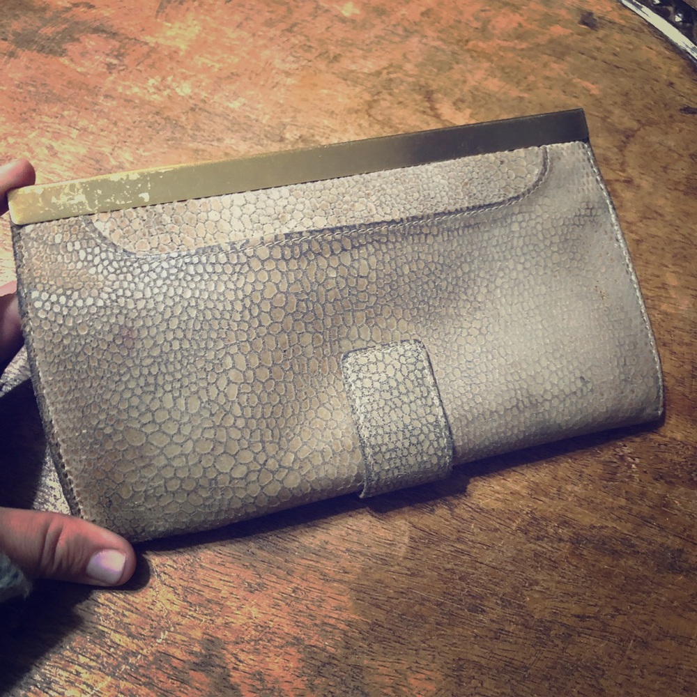 Hobo International Wallet Snake Skin